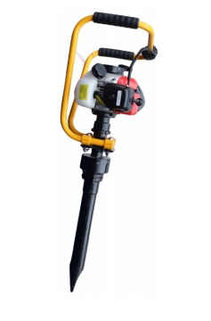 Internal combustion tamping pick