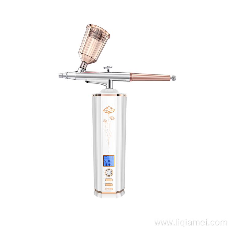 Nano Oxygen Injector Face Beauty Airbrush Machine