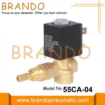 1/8'' Natural Gas Brass Solenoid Valve 24V 220V