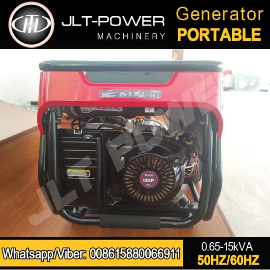 JLT Power 6500W Gasoline Generator with Wheel Kit Made In China