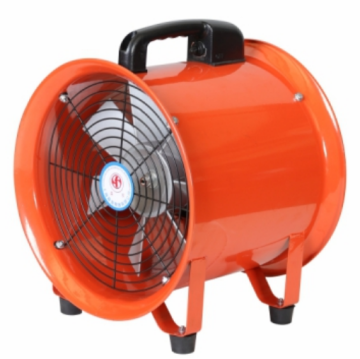 Marine Industry Portable Axial Ventilation Fan - 200mm, 2900rpm, Wall Mounted Exhaust Fan for Poultry Equipment