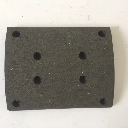 China Factory Manufacturing High Quality Brake Linings Truck Brake Shoe Lining