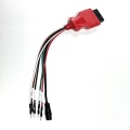 Kabel diagnostyczny OBDII 16P żeński na DC5521
