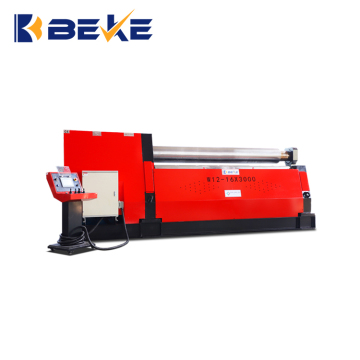 15kW High-Power Hydraulic 4-Roll Plate Rolling Machine: Advanced Bending Solutions