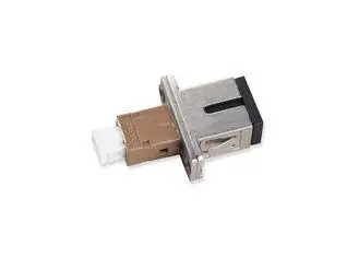 SC - MU Hybrid Fiber Optic Adapter , Singlemode , Hybrid Ma