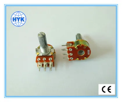 Precision multiturn wirewound potentiometer