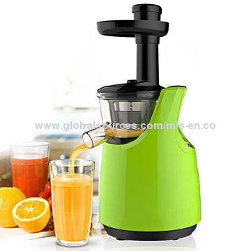 High quality latest slow juicer with CB/CE/GS/RoHS certificates