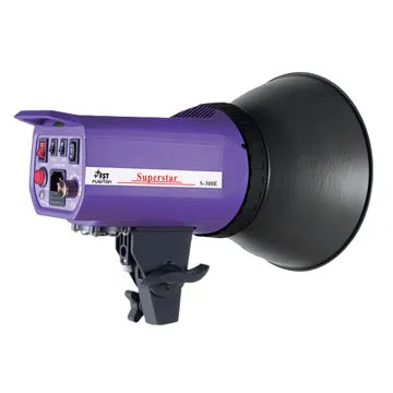 Studio Flash Light for Photography, with Bowens or Elinchrom Adapter