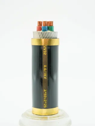 Rated Voltage Single Copper Core Prefabricated Branch Insulated Sheathed Cables