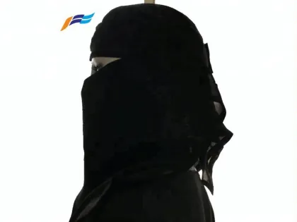 Custom Arabic Abaya Islamic Muslim Hijab Niqab Scarf