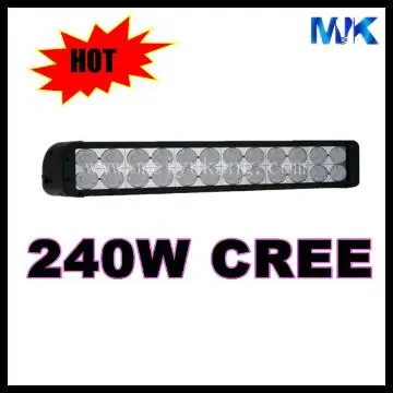 240w 20.3\'\' dual row led bar off road lights china manufacturer