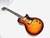 Musoo brand electric guitar LP guitar with flamed maple top in Tobacco Burst Color (SLP5030)