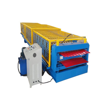 IBR and Corrugated Metal Panels Roll Forming Machine