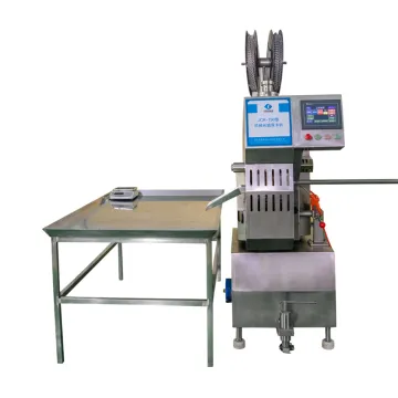 Greatwall Double Clipper Industry Sausage Double Clip Sealing Machine for Meat