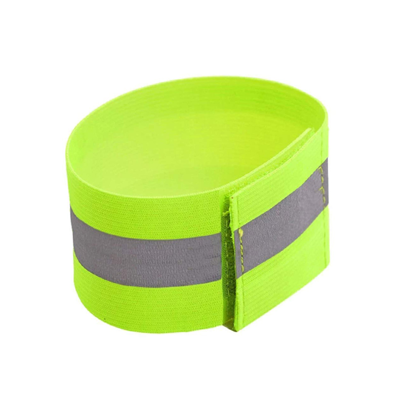 Panlabas na Sports High Visibility Armband Ankle Reflective Band