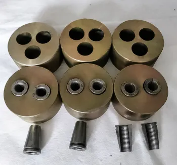 5mm Prestressed Anchorage: Precast Concrete Beam Anchor with 0.6\" Single Core Cable Wire Clamp