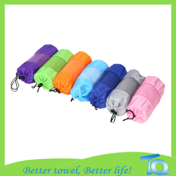 Quick-Dry Custom Microfiber Suede Travel Sports Towel
