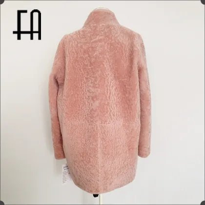 European style women clothing wool coat