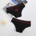 Women Underwear Multi-pattern Seamless Briefs