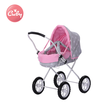 Precio de fábrica Pram multifuncional de cochecito con juguete de muñeca para niñas para niñas