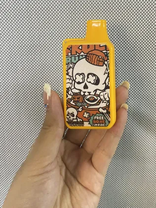 Foli Box 5000 Puffs Lemon Tea Disposable Vape