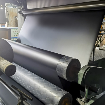 Rigid Black Matte PVC Roll For Printing