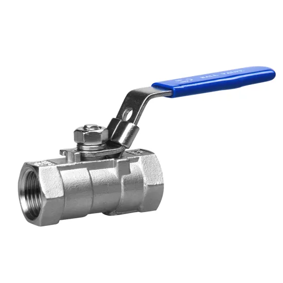 1PC Ball Valve 1000WOG casting stainless steel valves