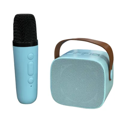 2023 Best-Selling K1 Karaoke Speaker: Portable Wireless Voice Control Loudspeaker
