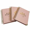 A5 Journal Diary Leather Pu Print Notebook Custom