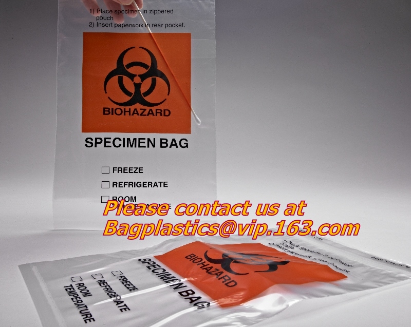 Specimen Bag with Document pouch