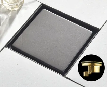 Shower Floor Sink Hardware