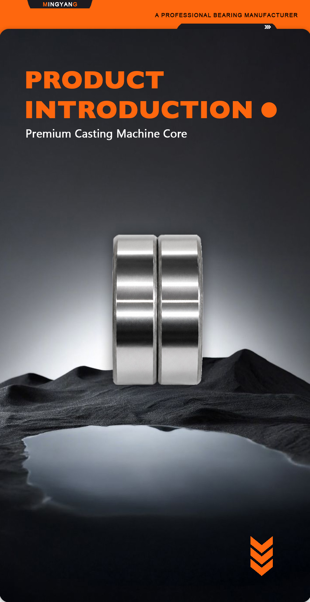 608 ZZ Precision Mini Rolling Bearing x