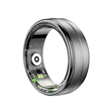 Smart Ring: Health Tracker with Fitness, Sleep, Heart Rate, Blood Oxygen, Water Resistance, and Bluetooth