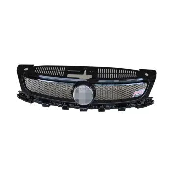 KSEEK Exterior Car Front Bumper Grille for VW Tiguan