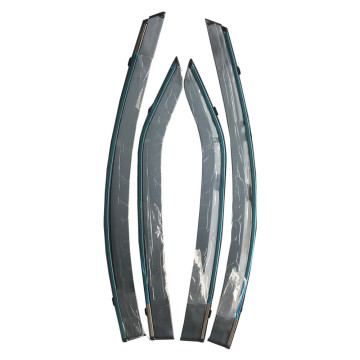12-Year Factory 2.8MM Thick Injection Window Deflector for SUZUKI