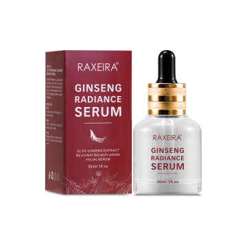 Private Label Korean Ginseng Serum for Aging Skin