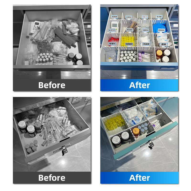 adjustable drawer divider