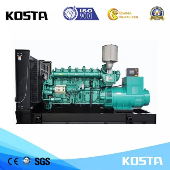 Rainproof 1000kVA Yuchai Diesel General Motors Generator
