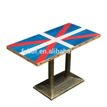Modern Restaurant Furniture: Round and Long Tables for Coffee Shops