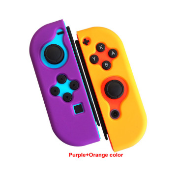 Nueva llegada colorida carcasa de TPU para Switch Joy-Con