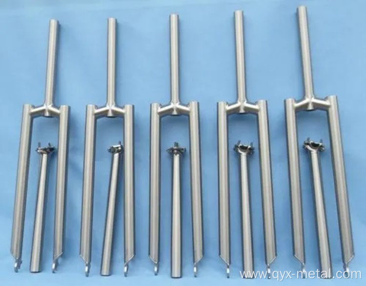 titanium cycling frame front fork titanium frame fork
