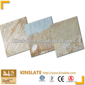 KINSLATE P014 Natural Beige Quartzite Outdoor Floor Tiles Price
