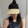 Foldable Summer Topless Sunhats