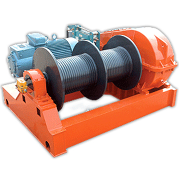 30 Ton Double Drum Diesel Electric Marine Winch