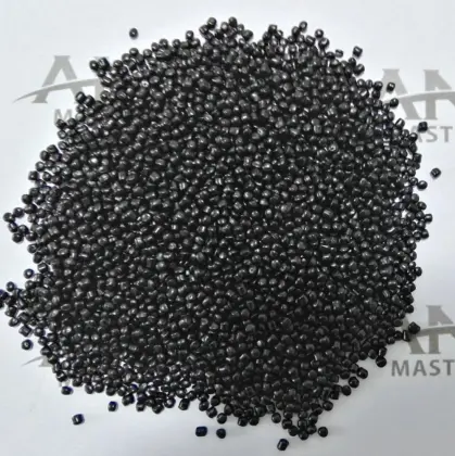28% Carbon Black Black Masterbatch