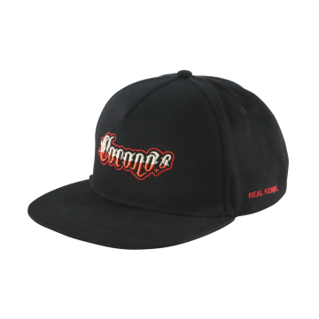 High Quality Custom Embroidered HIP POP Street Style Cotton Snapback Caps