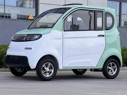 Electric four-wheel mobility vehicle