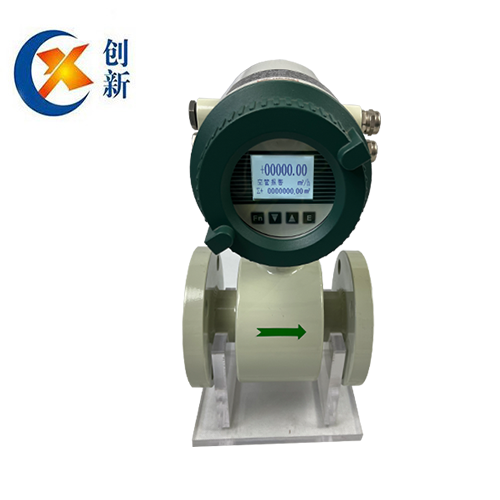 Conveniently Installation Flowmeter polyurethane lining electromagnetic flowmeter Manufactory