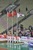 2016 modern Vertical Electric Medal Award Flagpoles for sports events