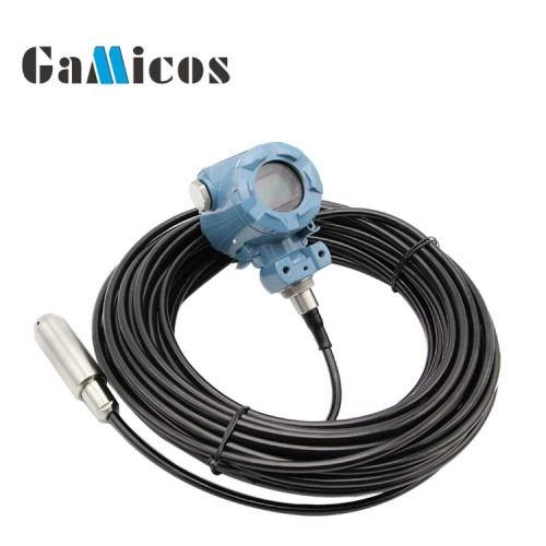 water tank level sensor GLT500 Hydraulic rs485 analog 4-20ma water level transmitter Supplier